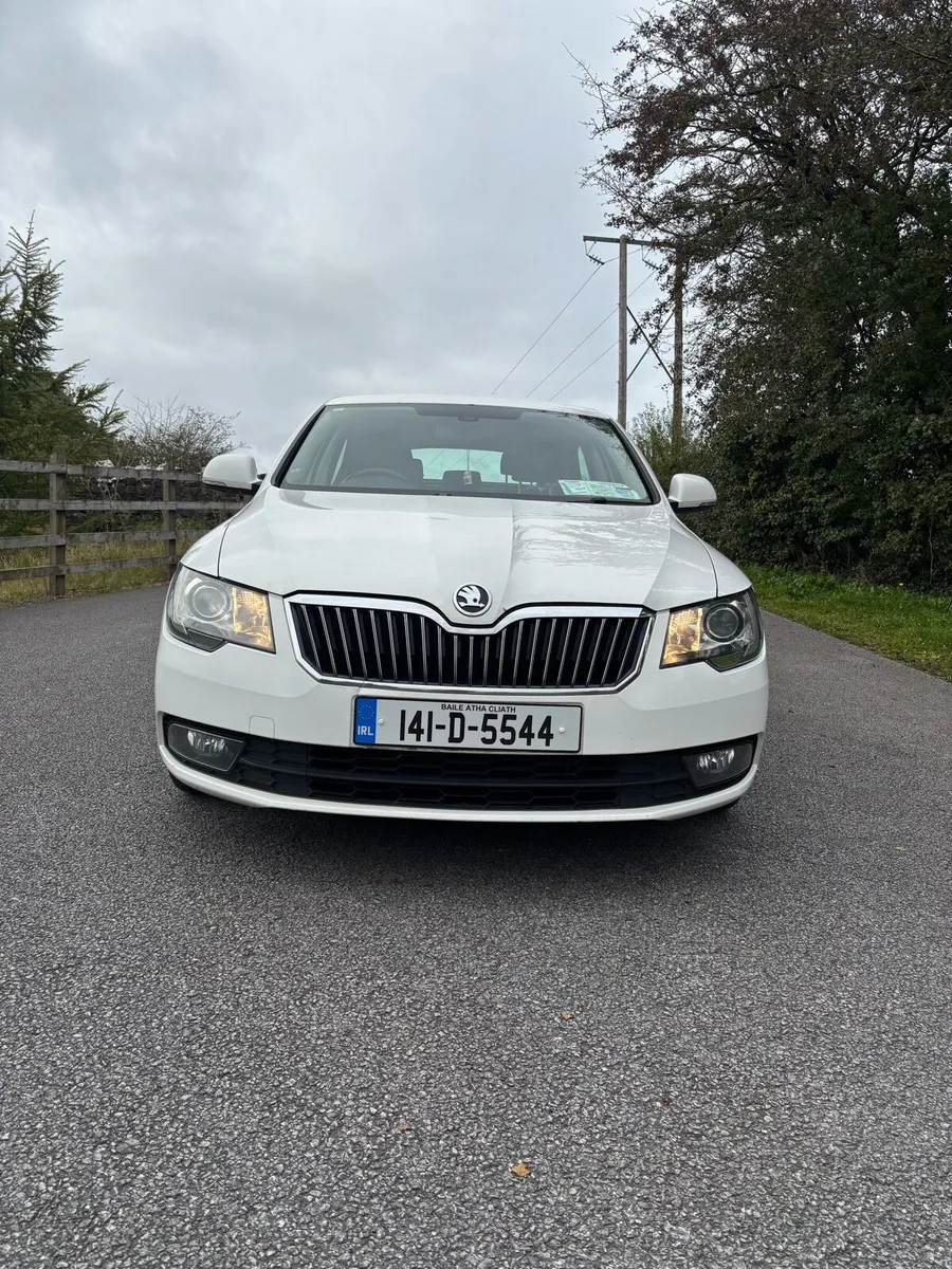 Skoda Superb Active 1.6TDI 2014(New Nct) - Image 4