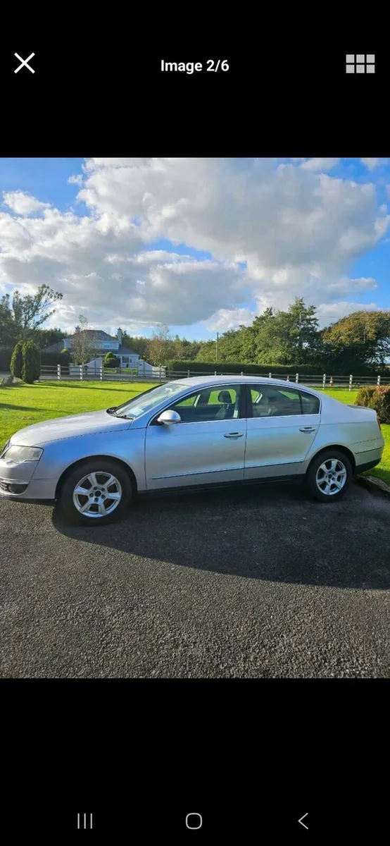 08 vw passat 1.9 tdi new nct 0892132994 call only - Image 2