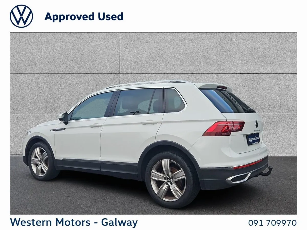 Volkswagen Tiguan 2.0 TDI 150HP Elegance - 1 Owne - Image 3