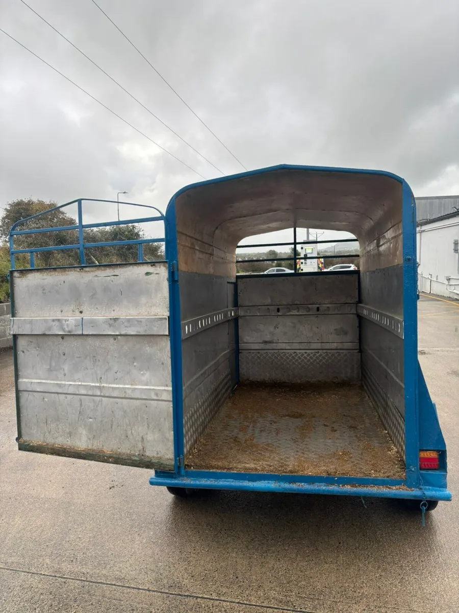 8by5 cattle trailer for sale - Image 4