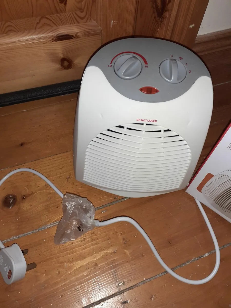 Small Electric Heater - Image 1