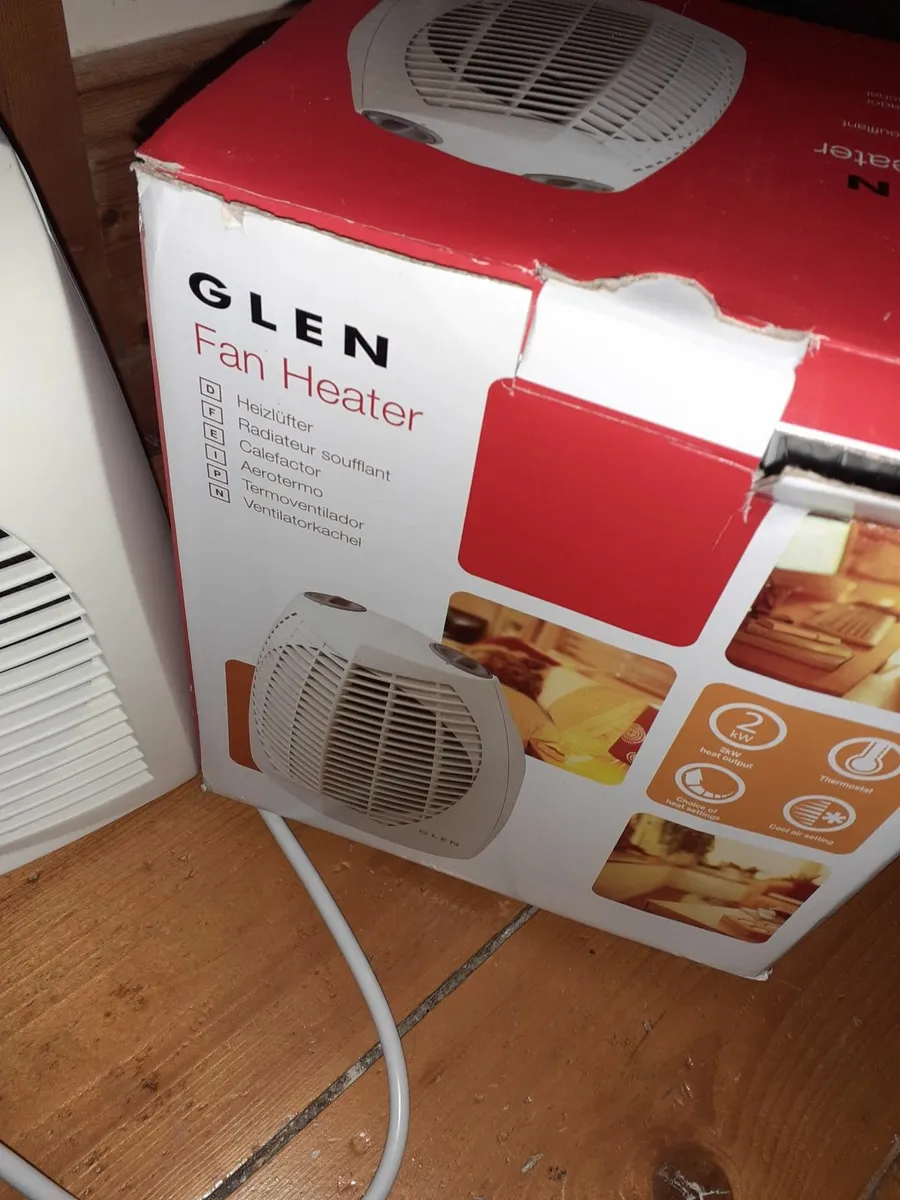 Small Electric Heater - Image 2