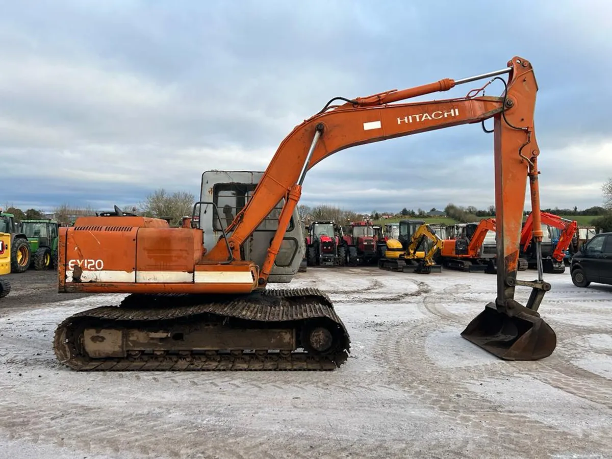 Dash 1 Hitachi's Wanted EX60 / EX100 /EX120 - Image 4