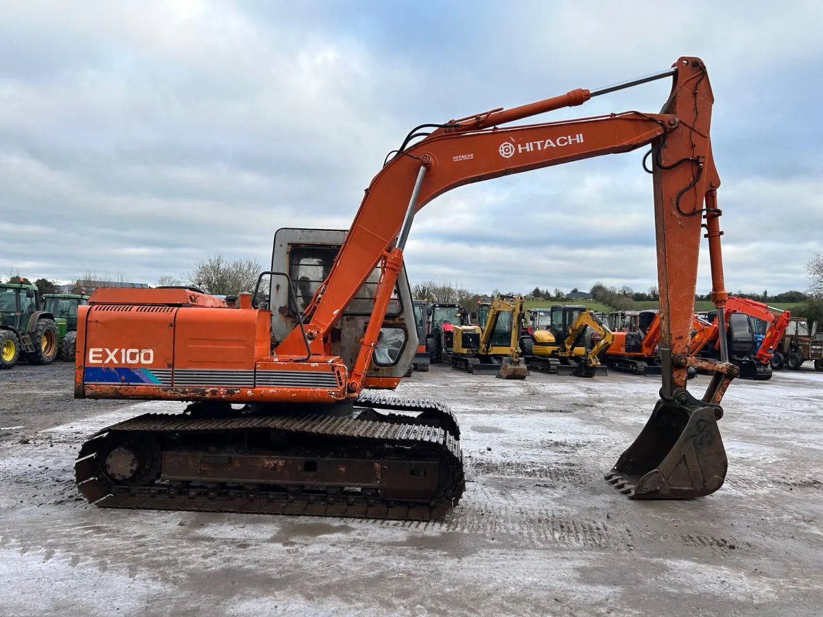 Dash 1 Hitachi's Wanted EX60 / EX100 /EX120 - Image 3