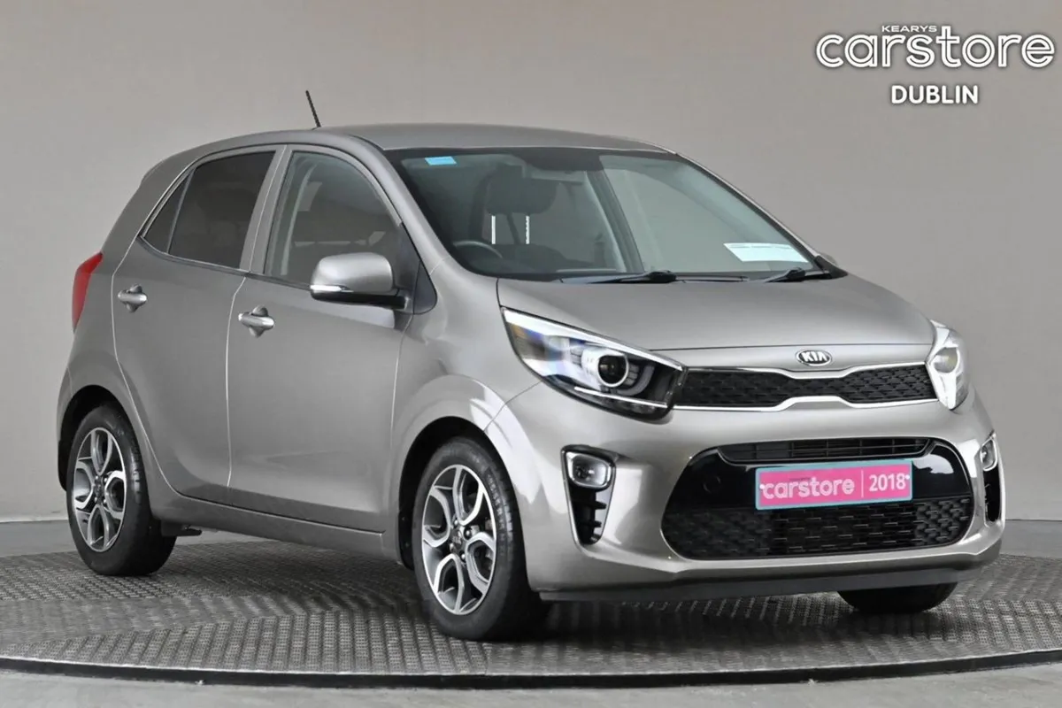 Kia Picanto 1.2 EX Auto  very Low Mileage - Image 1