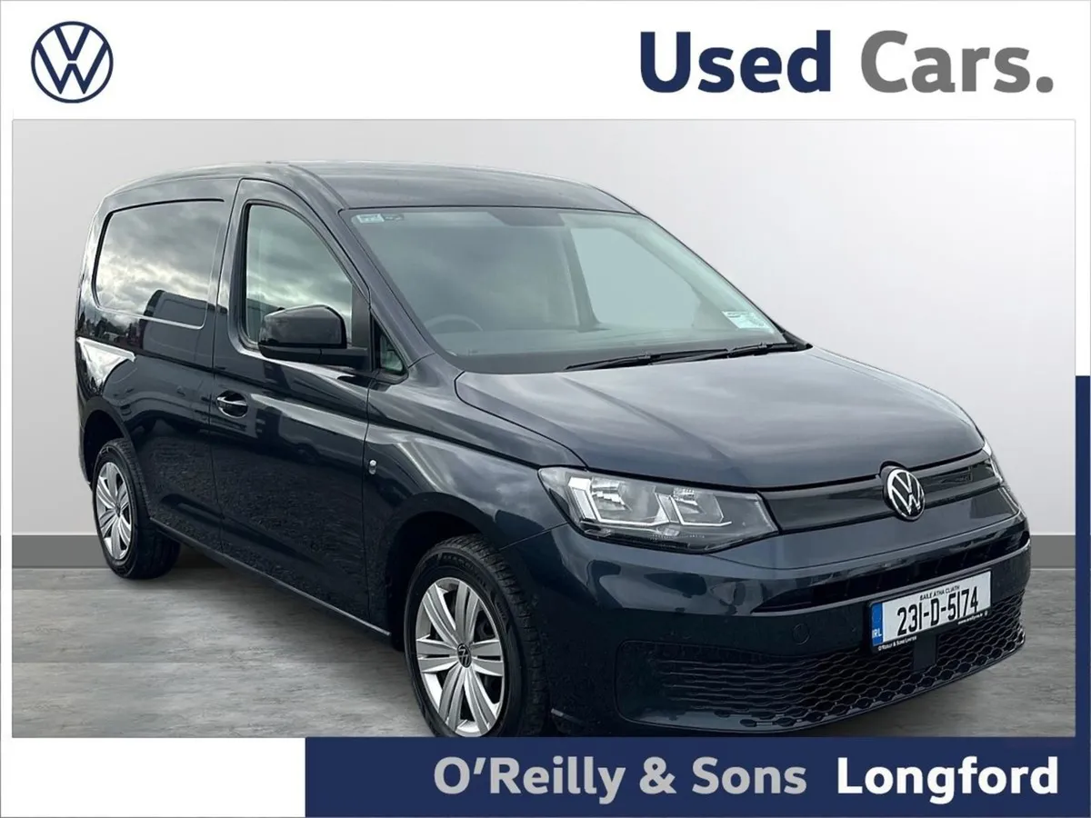 Volkswagen Caddy Business Cargo TDI 102HP (NO Vat) - Image 1