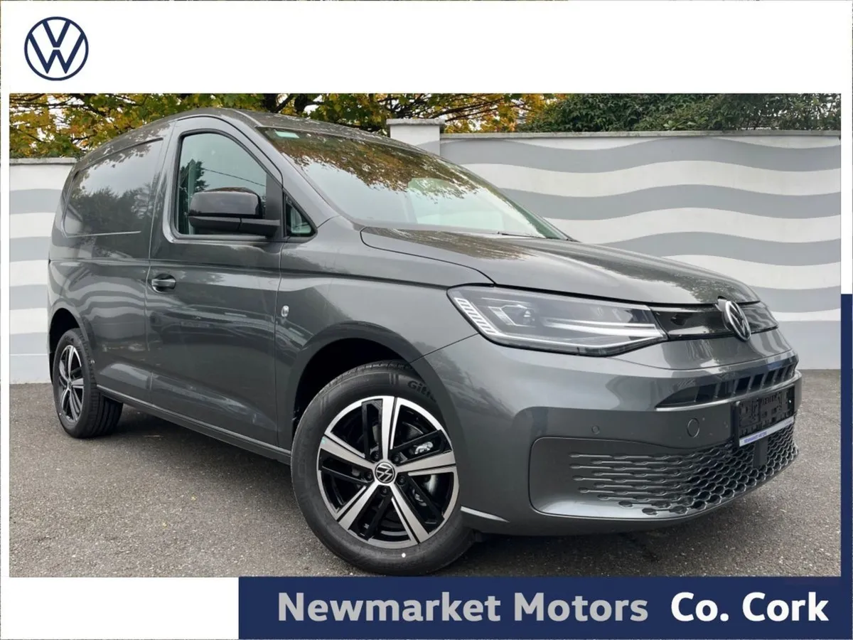 Volkswagen Caddy Huge Specification Cargo Edition - Image 1