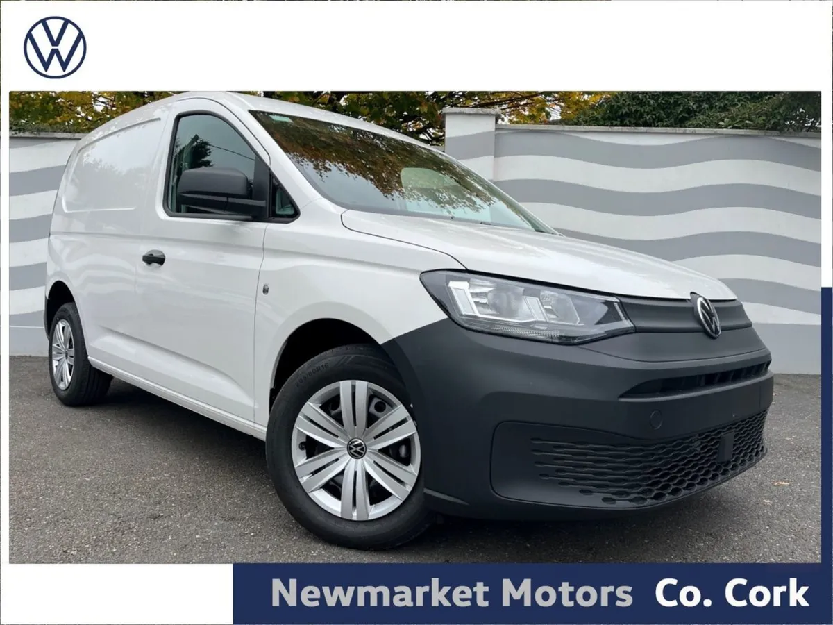 Volkswagen Caddy Cargo 2.0tdi 75bhp 6 Speed With - Image 1