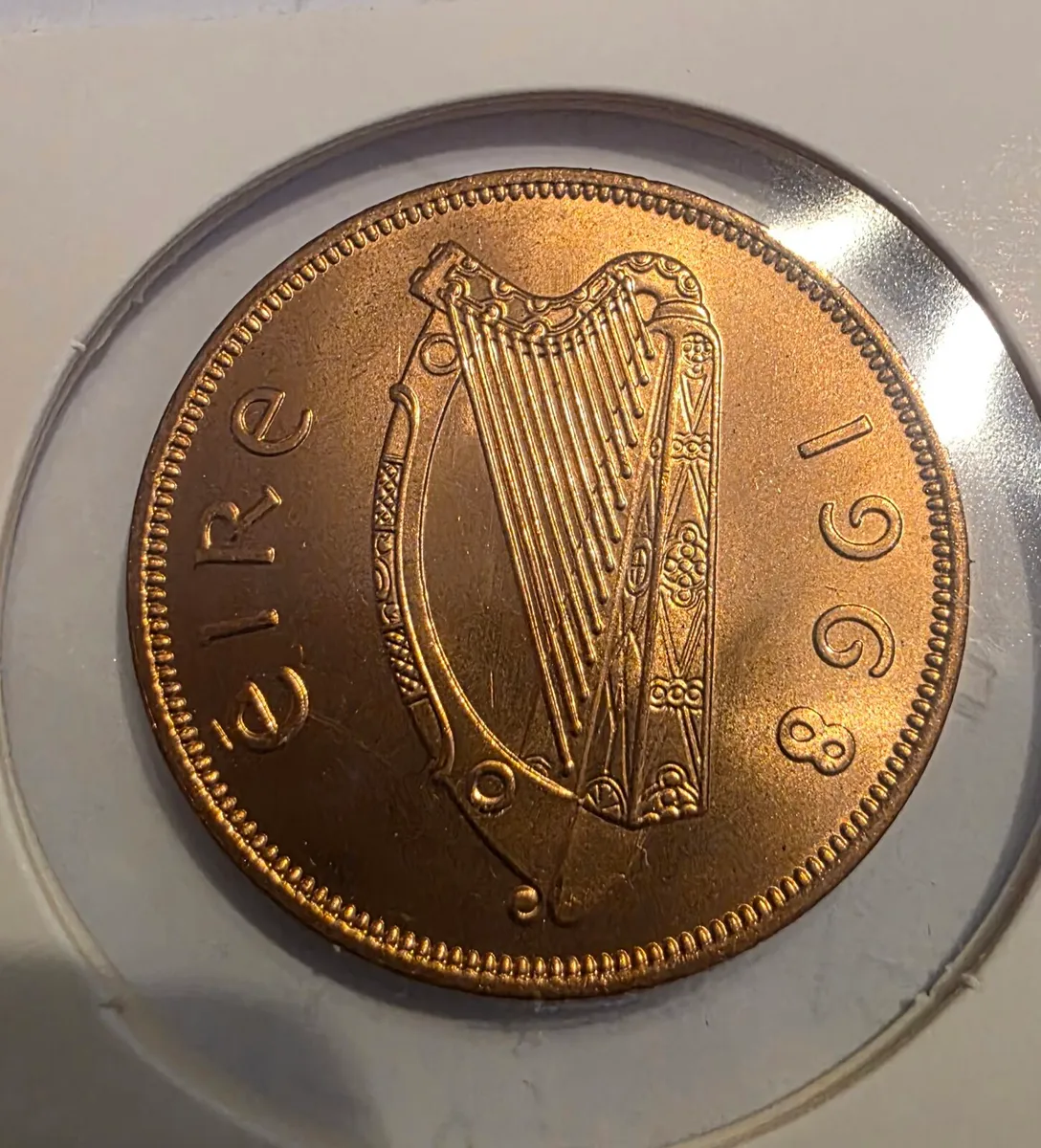 Irish penny's coins - Image 4