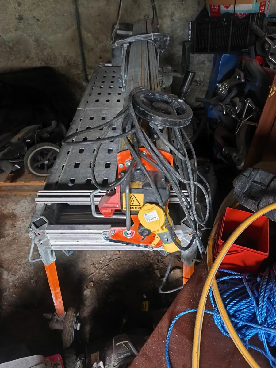 Tile cutting table - Image 3