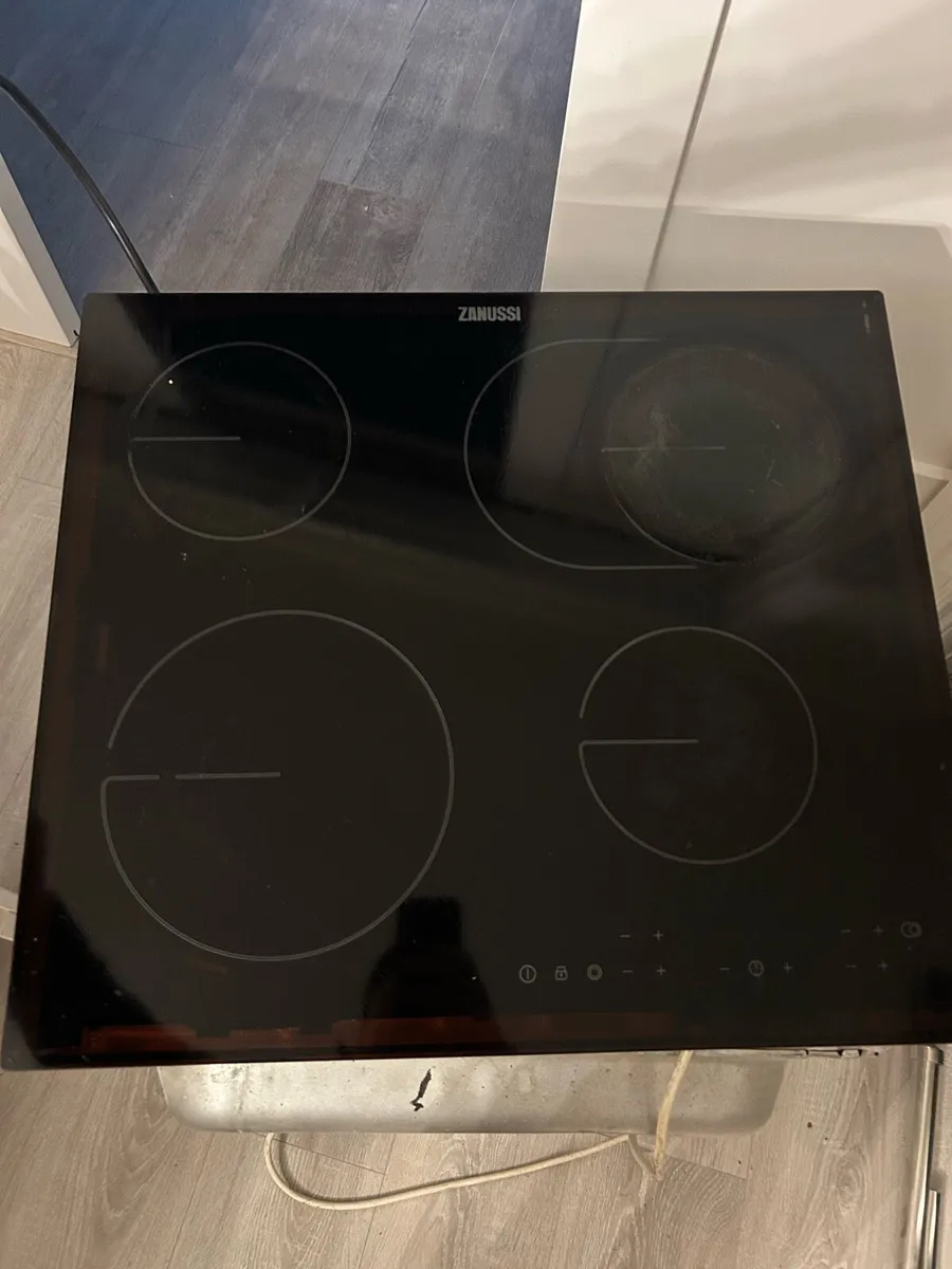 Zanussi hob