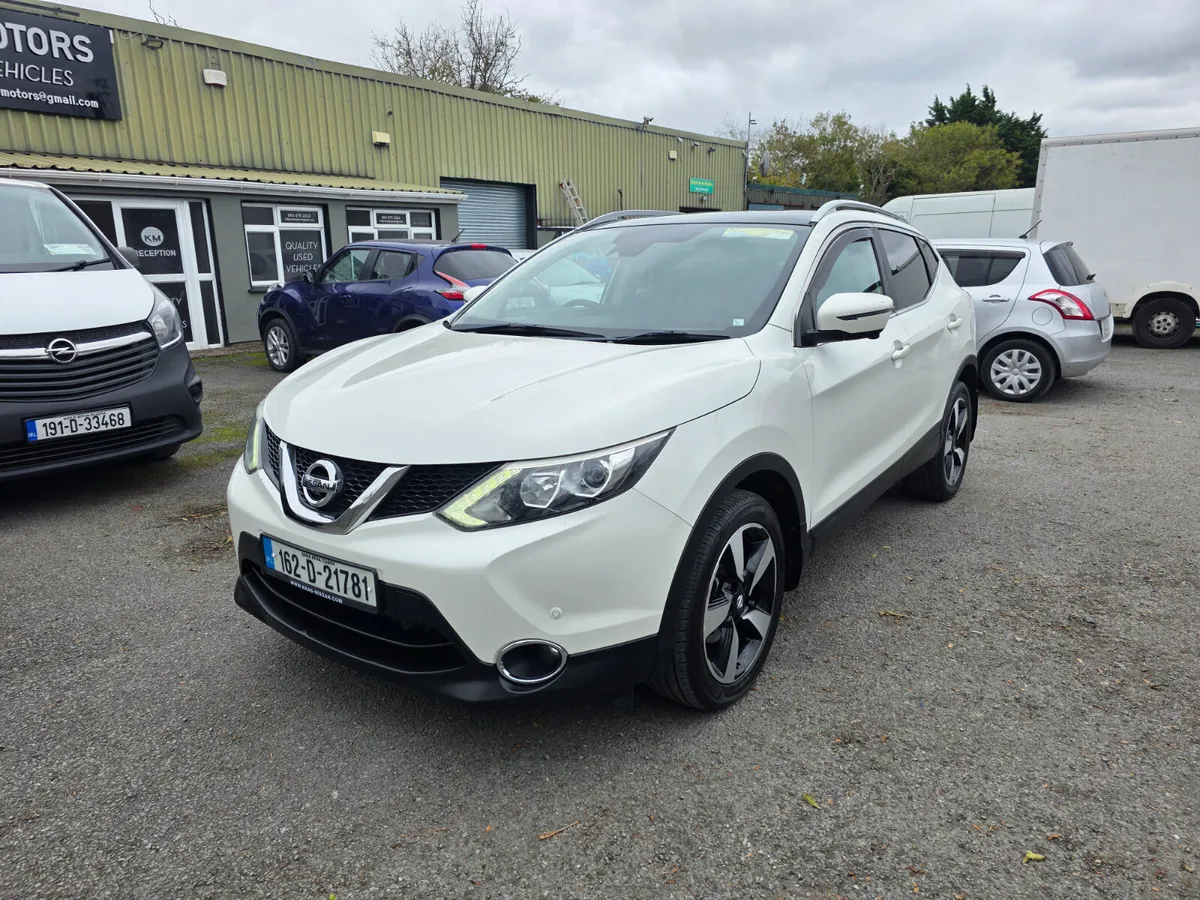 Nissan Qashqai 2016"AUTOMATIC TOP-SPEC *€11.999* - Image 1