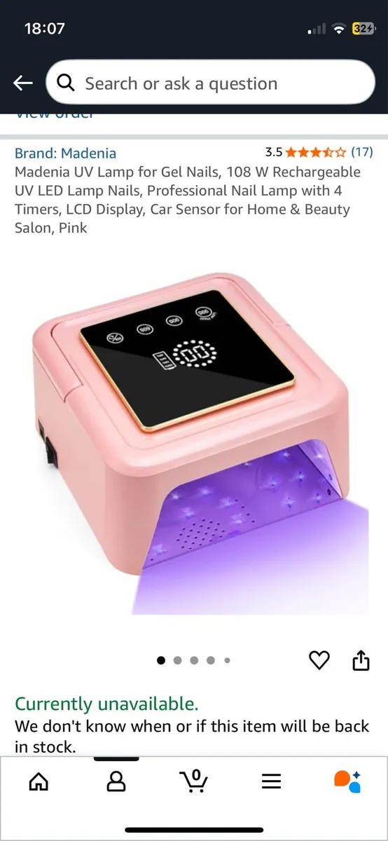 Madenia UV lamp - Image 4