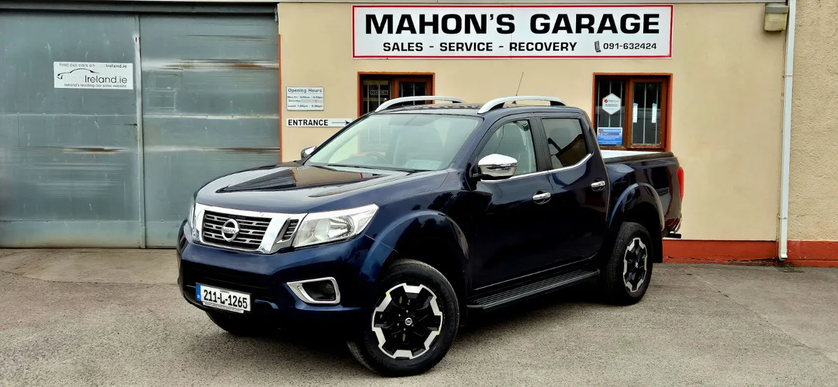 Nissan Navara 2021 Auto 190 Price Plus Vat - Image 1