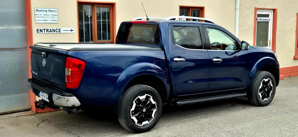 Nissan Navara 2021 Auto 190 Price Plus Vat - Image 4