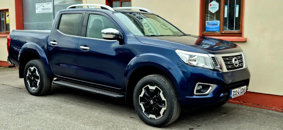 Nissan Navara 2021 Auto 190 Price Plus Vat - Image 3
