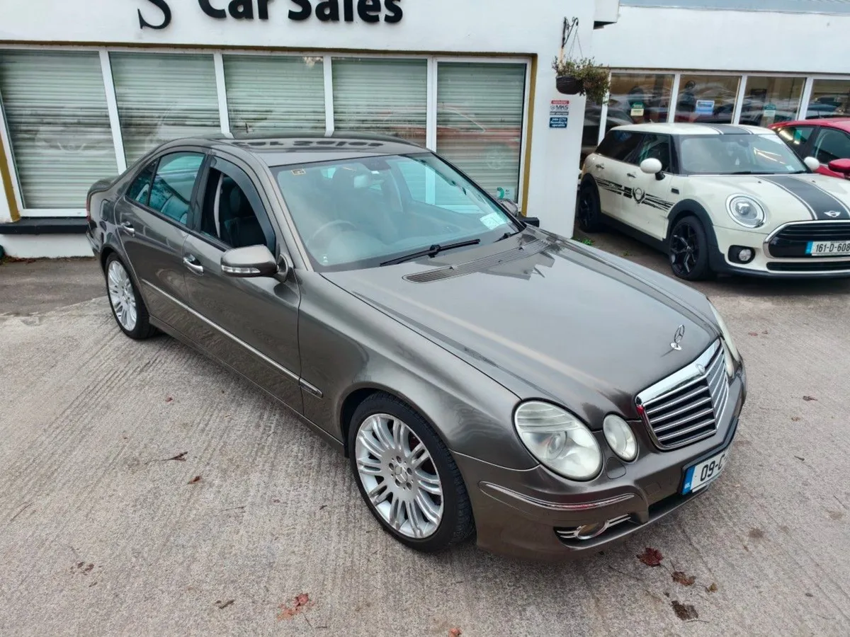 Mercedes-Benz E-Class 200K Auto - Image 1