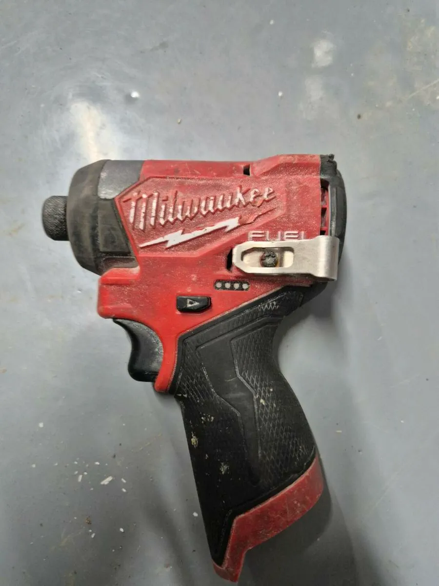 Milwaukee M12 Fuel Gen3 Impact Driver Body - Image 1