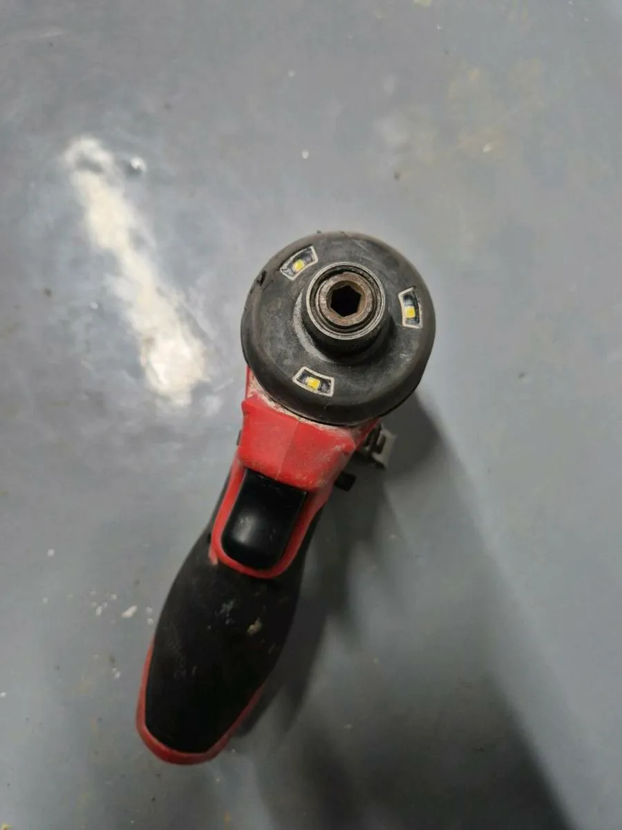 Milwaukee M12 Fuel Gen3 Impact Driver Body - Image 2