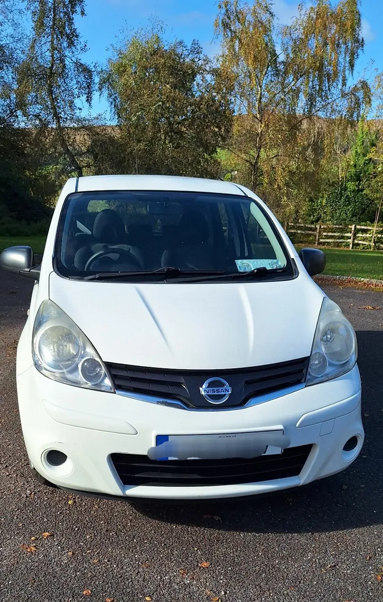 Nissan Note 1.5 Diesel 2010 - Image 2