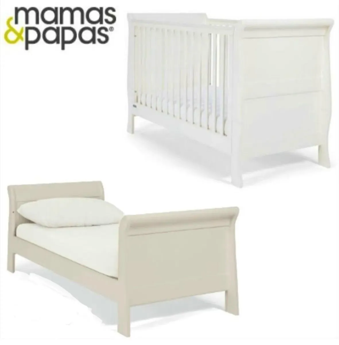 cot bed - Image 1