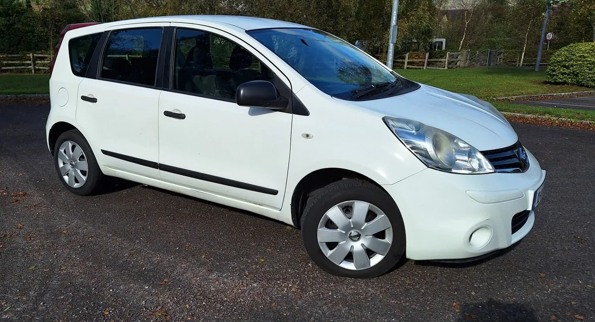 Nissan Note 1.5 Diesel 2010 - Image 1