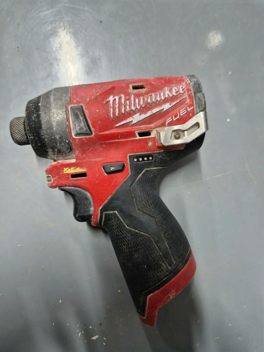 Milwaukee M12 Fuel Gen2 Impact Driver Body - Image 1