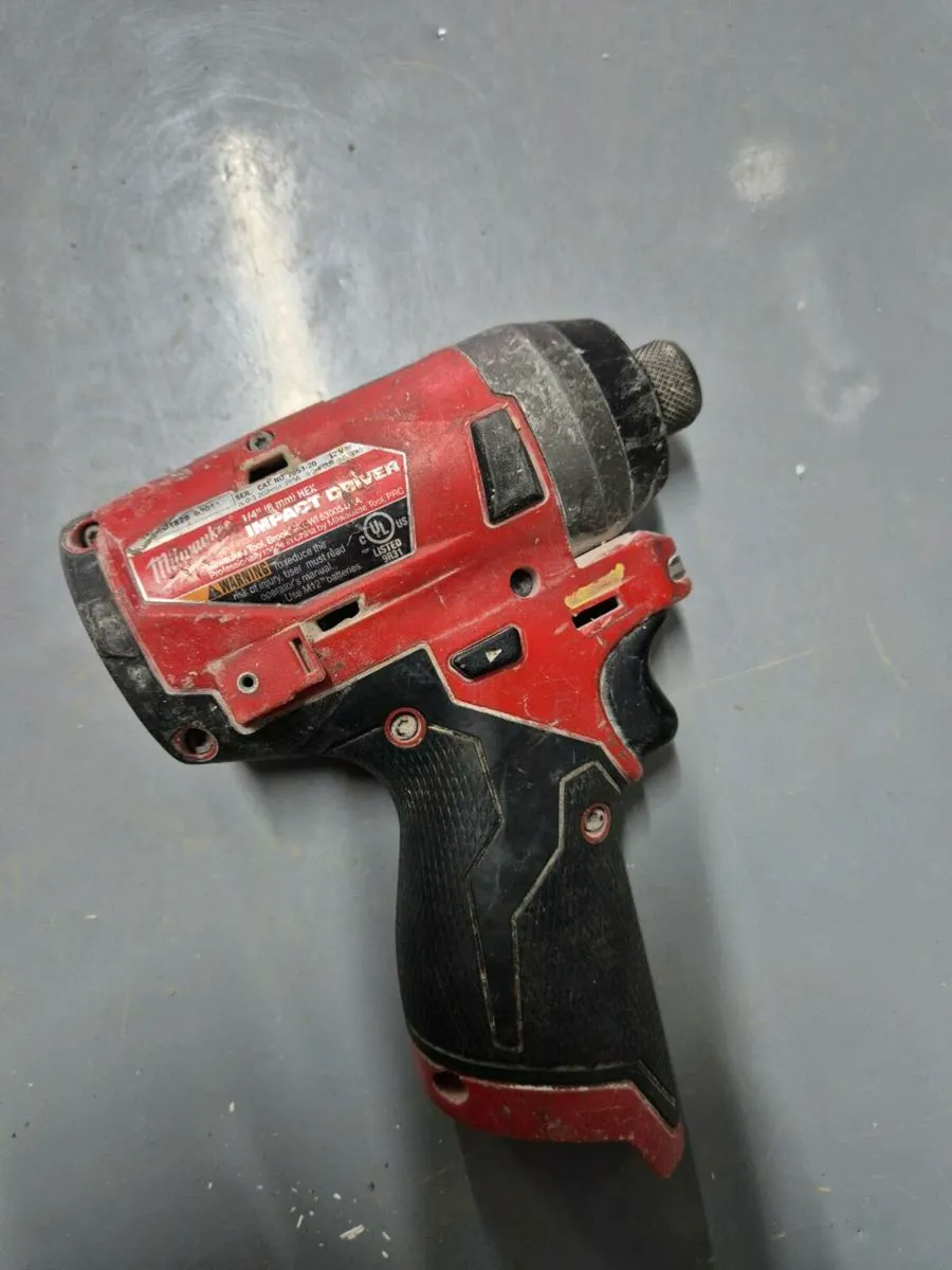 Milwaukee M12 Fuel Gen2 Impact Driver Body - Image 2