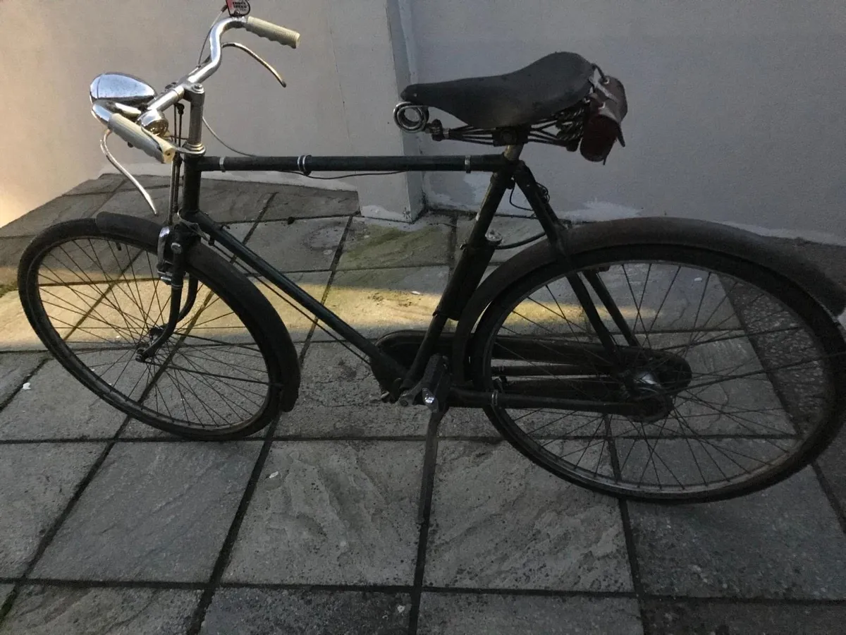 Vintage Raleigh bike - Image 3