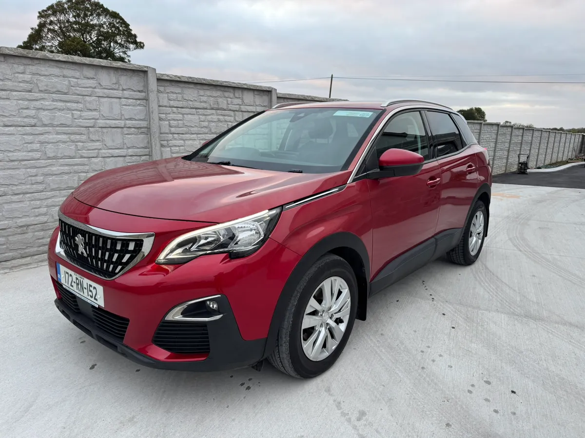 172 Peugeot 3008 1.6 Diesel New Nct - Image 3