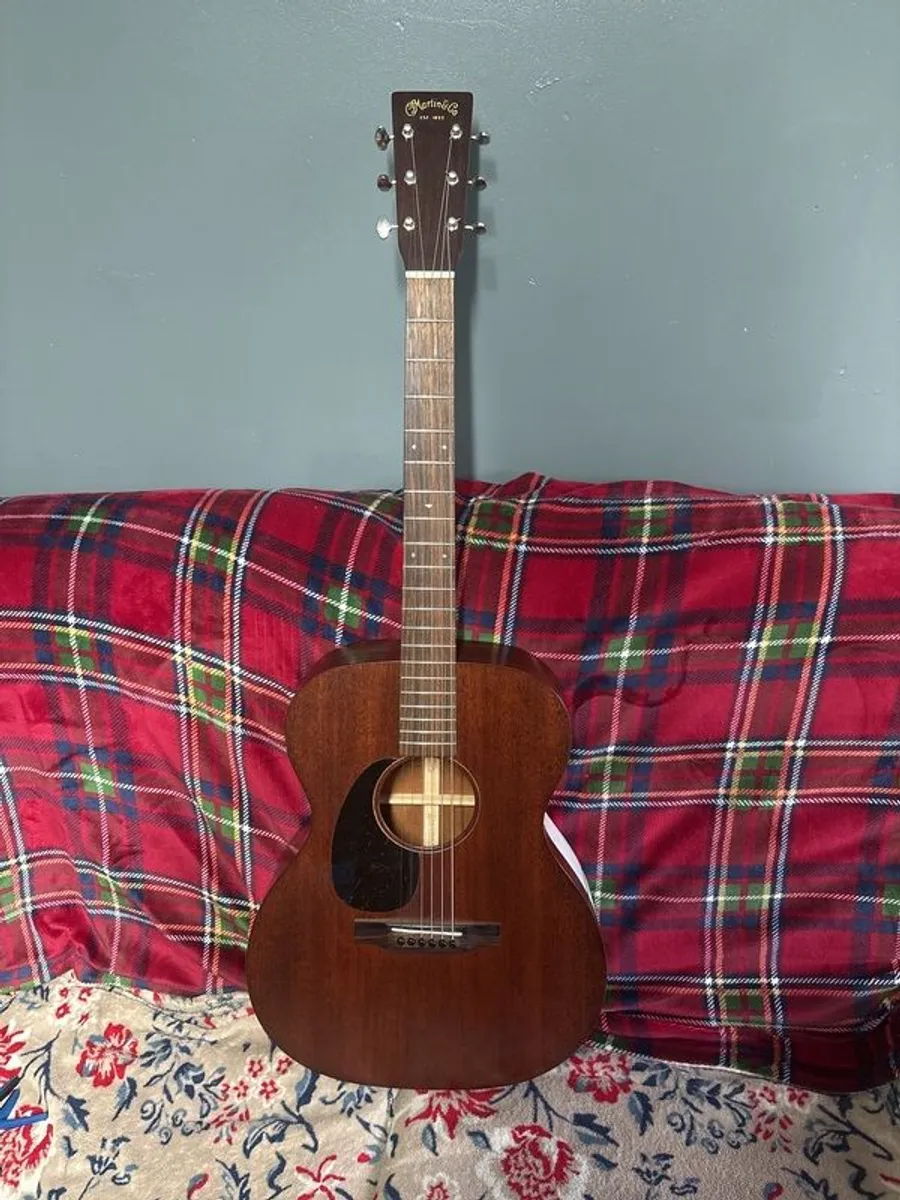 Martin 000-15M Left Handed Acoustic - Image 1