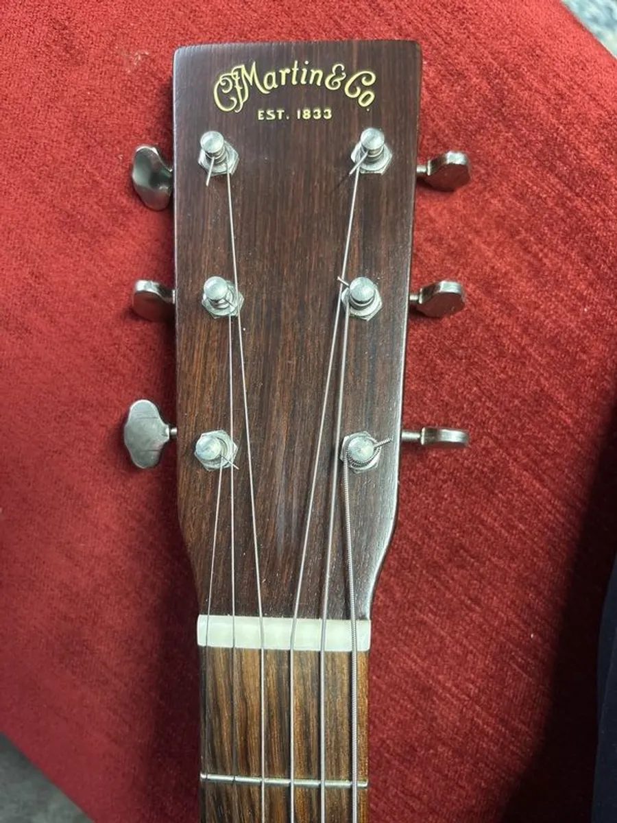 Martin 000-15M Left Handed Acoustic - Image 3