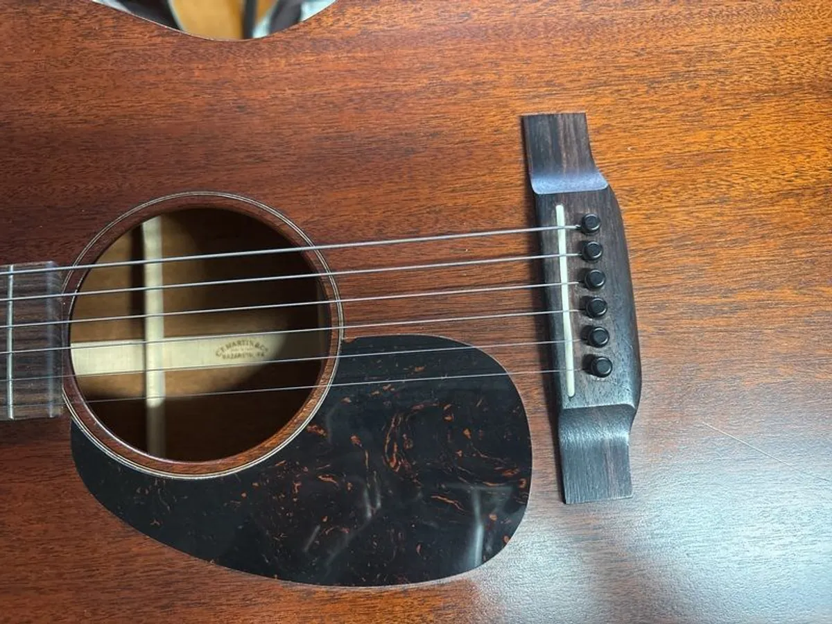 Martin 000-15M Left Handed Acoustic - Image 4