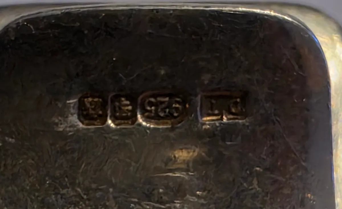 Silver money clip - Image 3