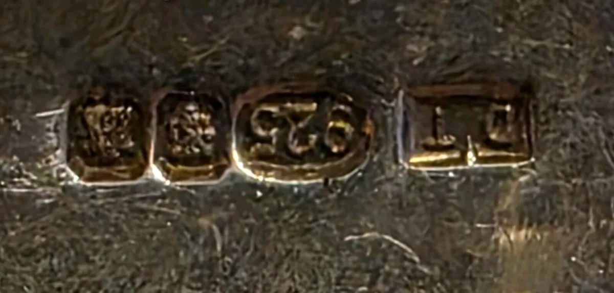 Silver money clip - Image 4
