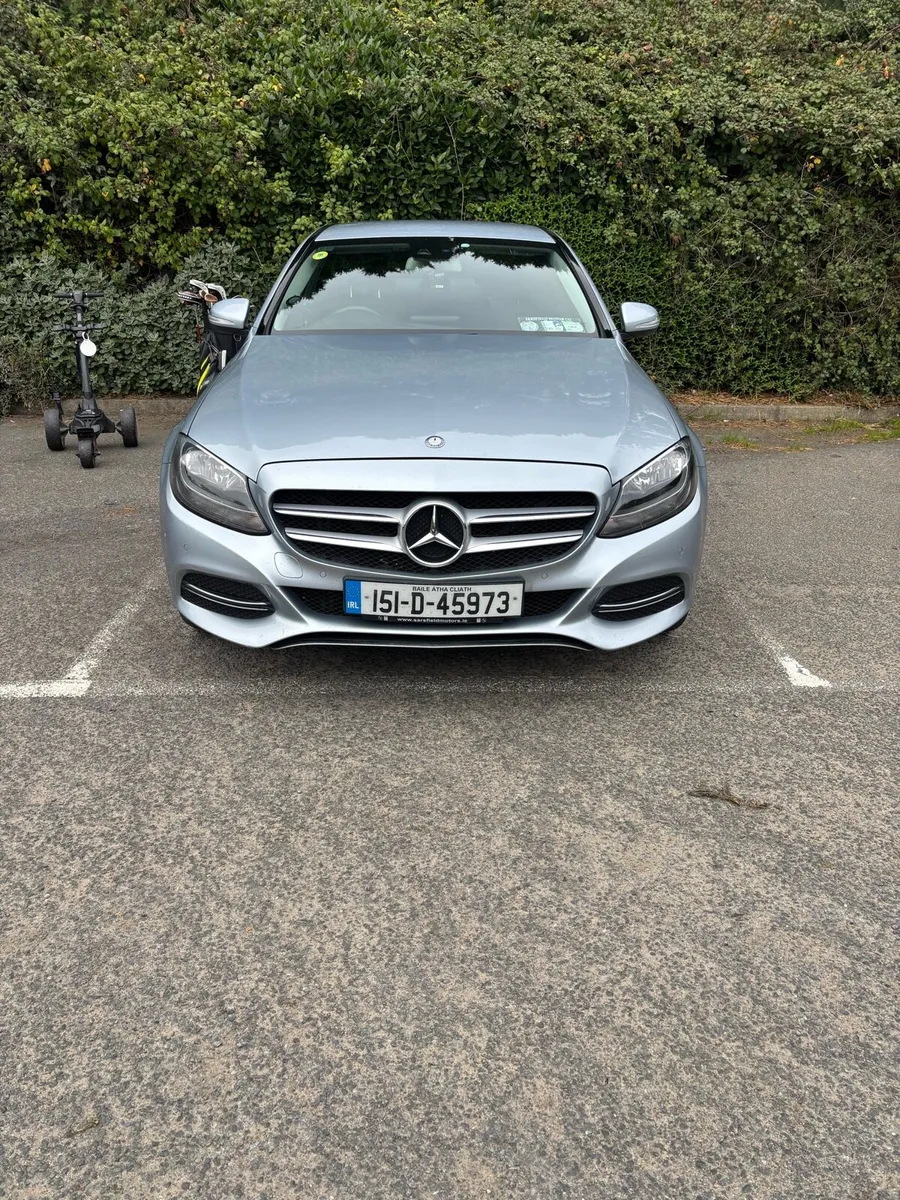 Mercedes C Class 220 Bluetec - Image 1