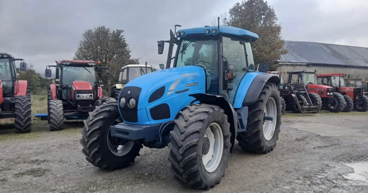 2007 Landini 145 Landpower Top - Image 1