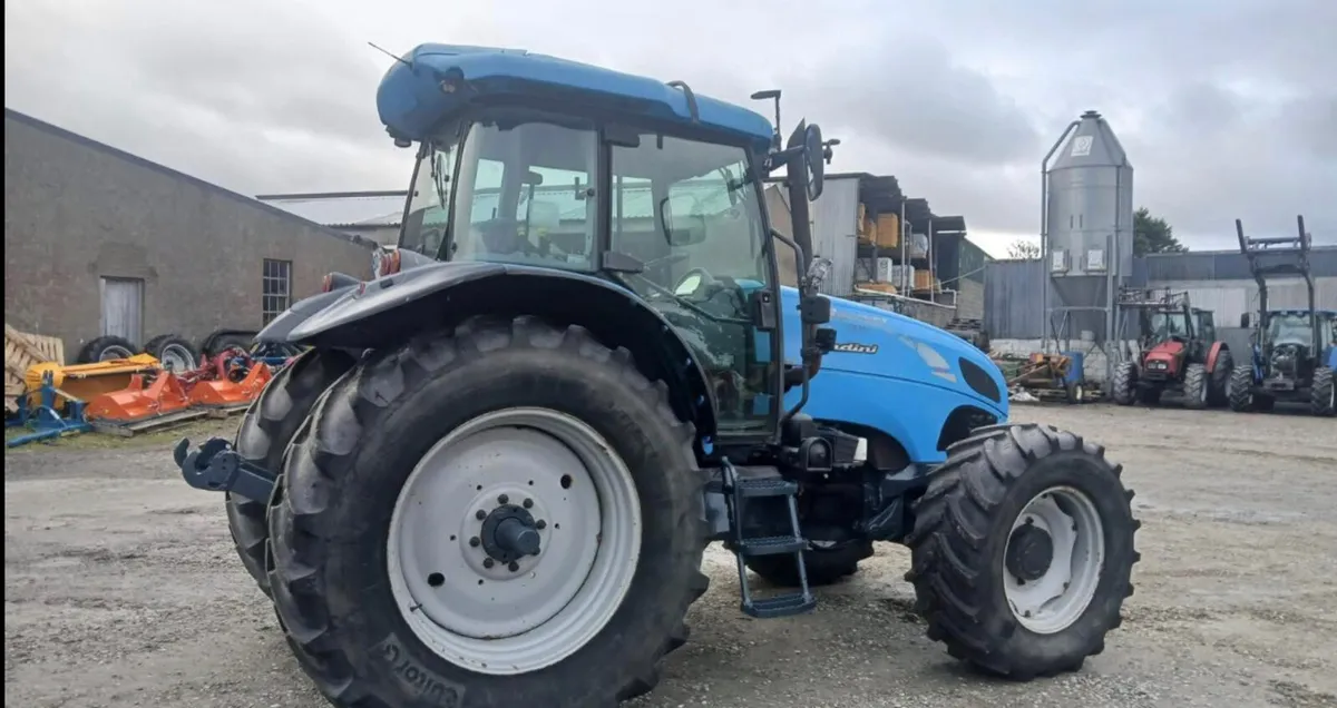 2007 Landini 145 Landpower Top - Image 3