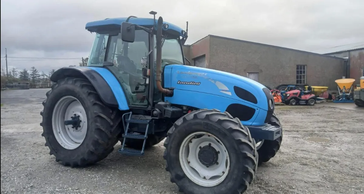 2007 Landini 145 Landpower Top - Image 2