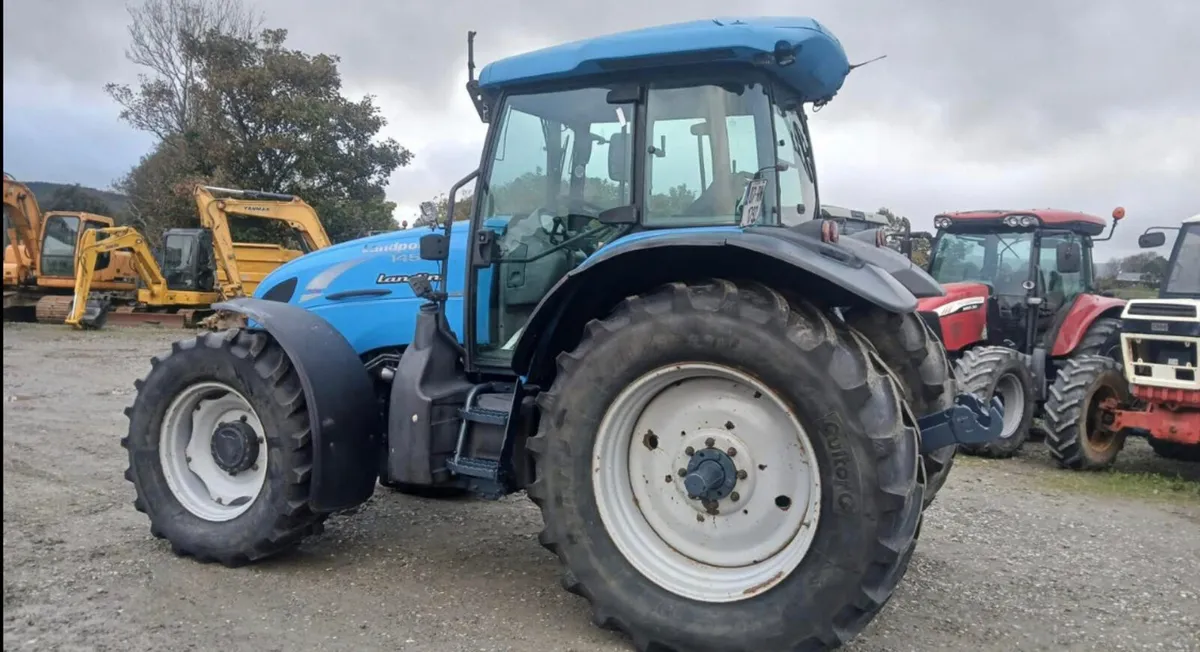 2007 Landini 145 Landpower Top - Image 4