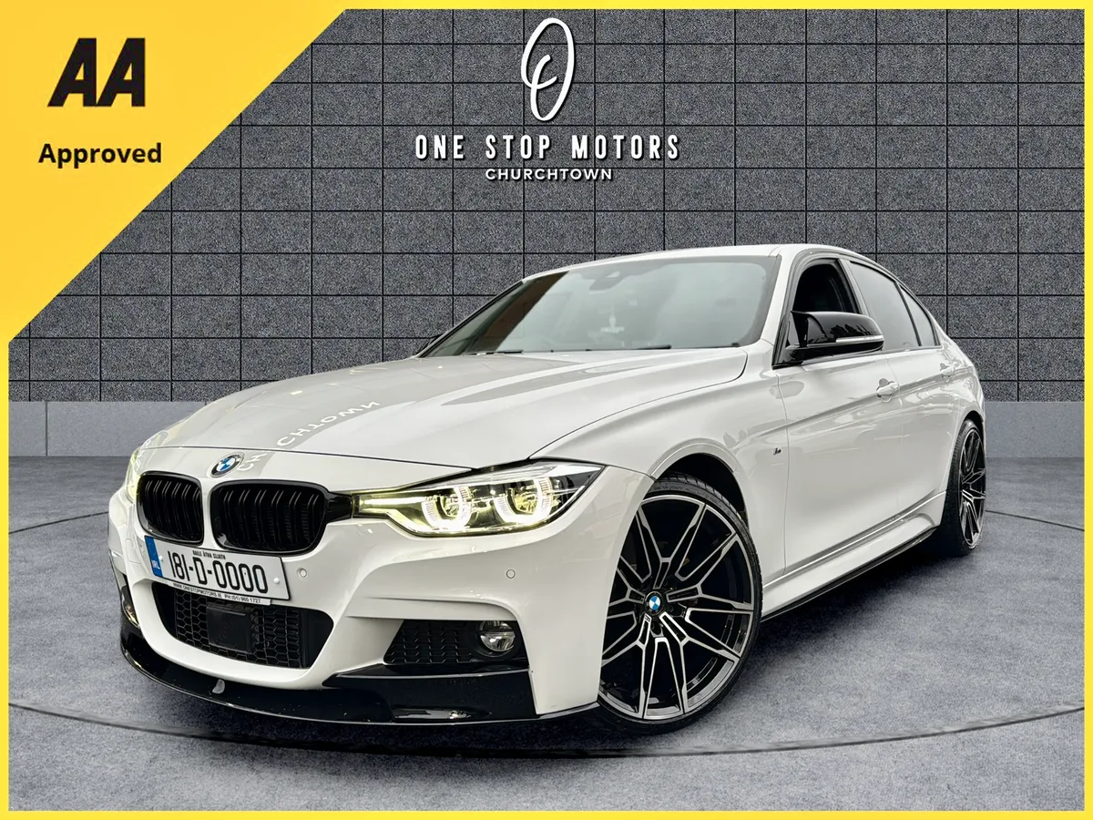 2018 BMW 320d MSPORT SHADOW ED AUTO *SUPER SPEC* - Image 1
