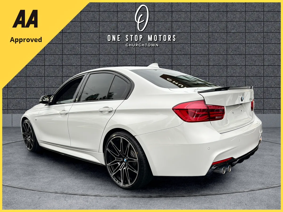 2018 BMW 320d MSPORT SHADOW ED AUTO *SUPER SPEC* - Image 2