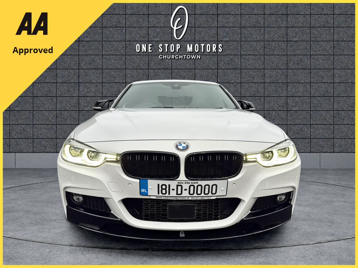 2018 BMW 320d MSPORT SHADOW ED AUTO *SUPER SPEC* - Image 3