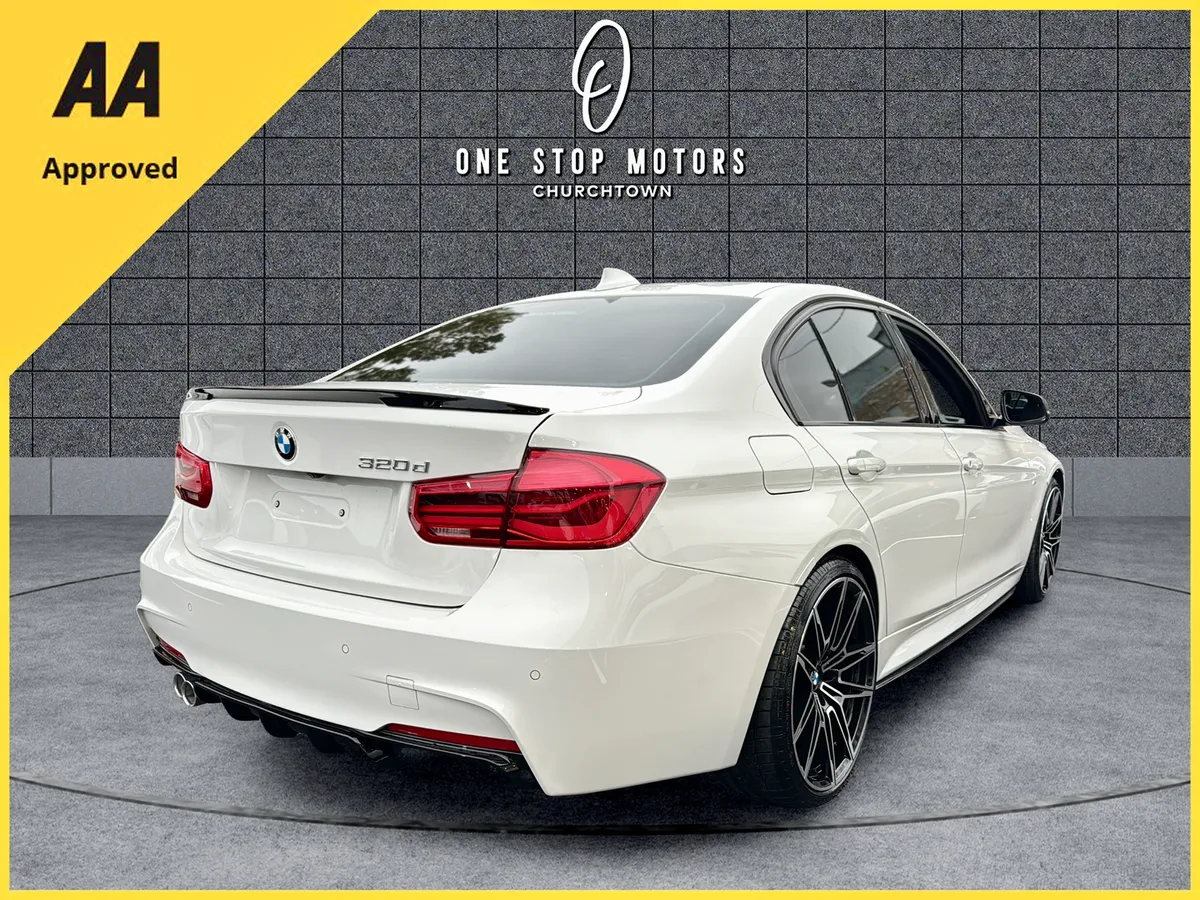 2018 BMW 320d MSPORT SHADOW ED AUTO *SUPER SPEC* - Image 4