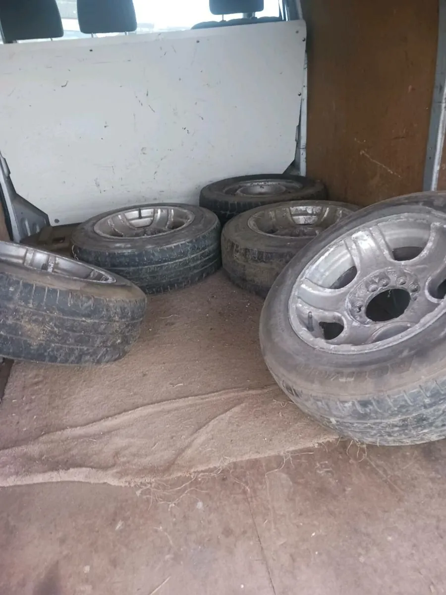 Toyota hiace alloys ....450 euro - Image 3