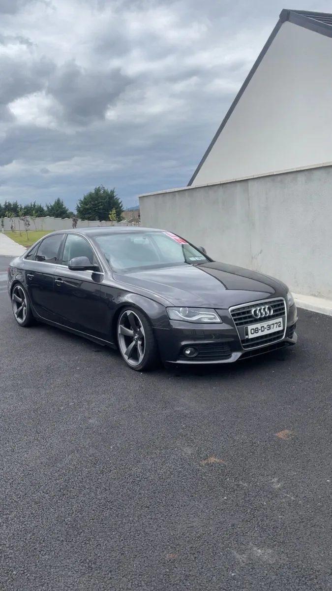 Audi A4 “Low Km” - Image 1
