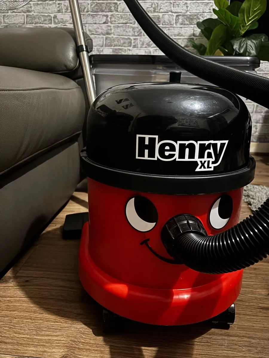 Henry vacuum cleaner XL - Image 1