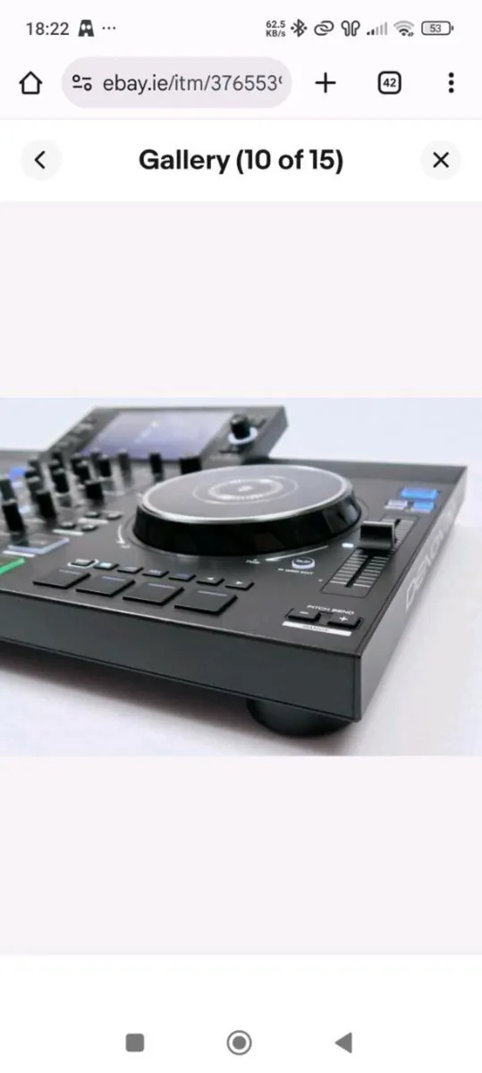 Denon sclive2 decks with built in speakers WiFi - Image 4