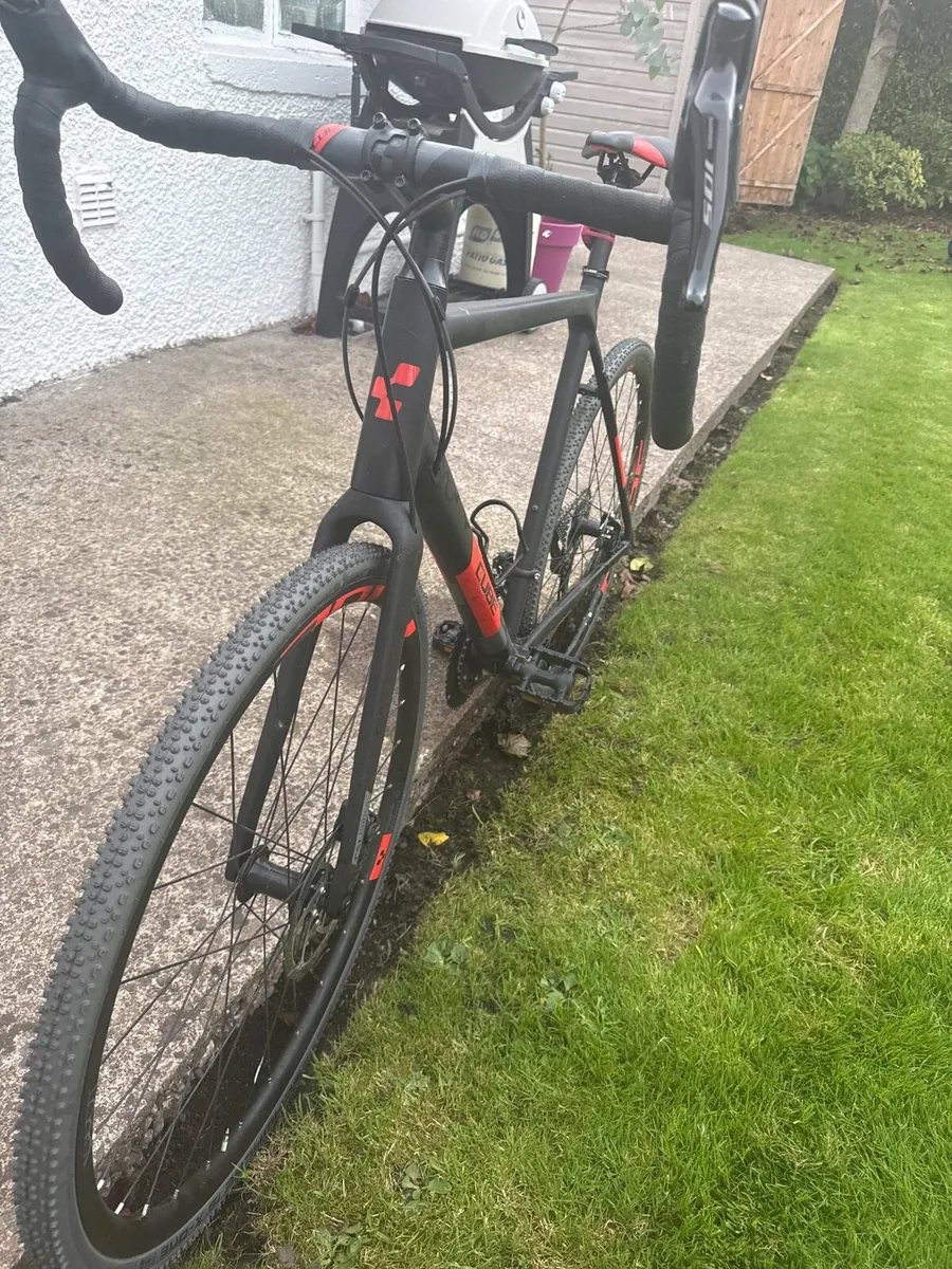 Cube Crossrace Bike - Image 3