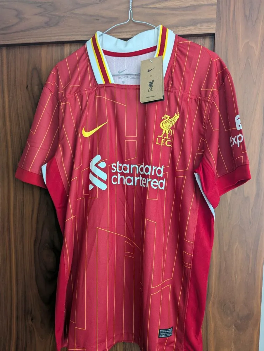 Luis Diaz signed Liverpool jersey 24/25 season - Image 4